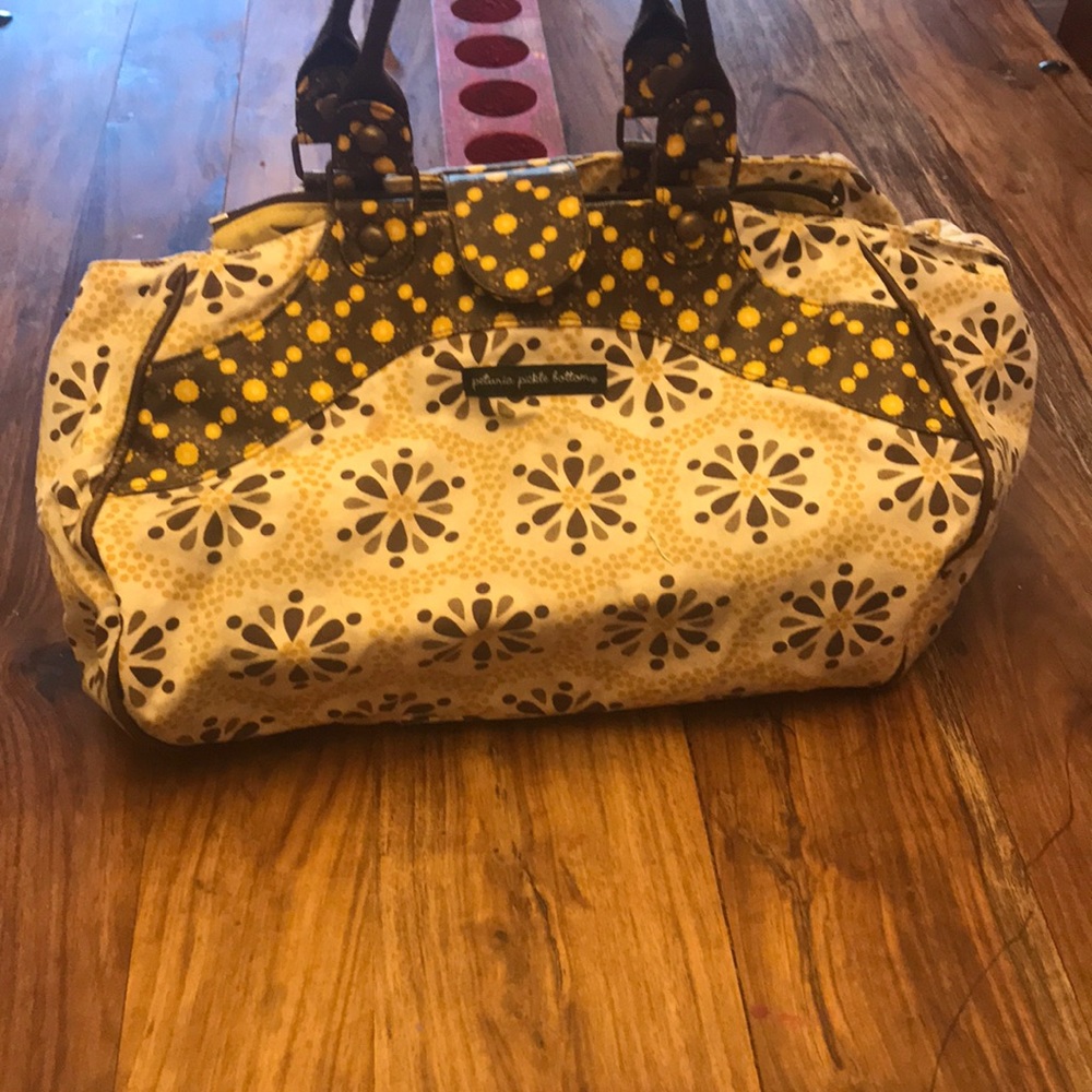 Petunia pickle bottom weekender bag